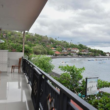 Warung Ombak Homestay Amed Exterior foto