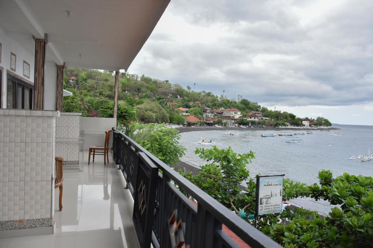Warung Ombak Homestay Amed Exterior foto