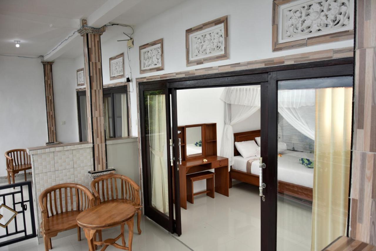 Warung Ombak Homestay Amed Exterior foto