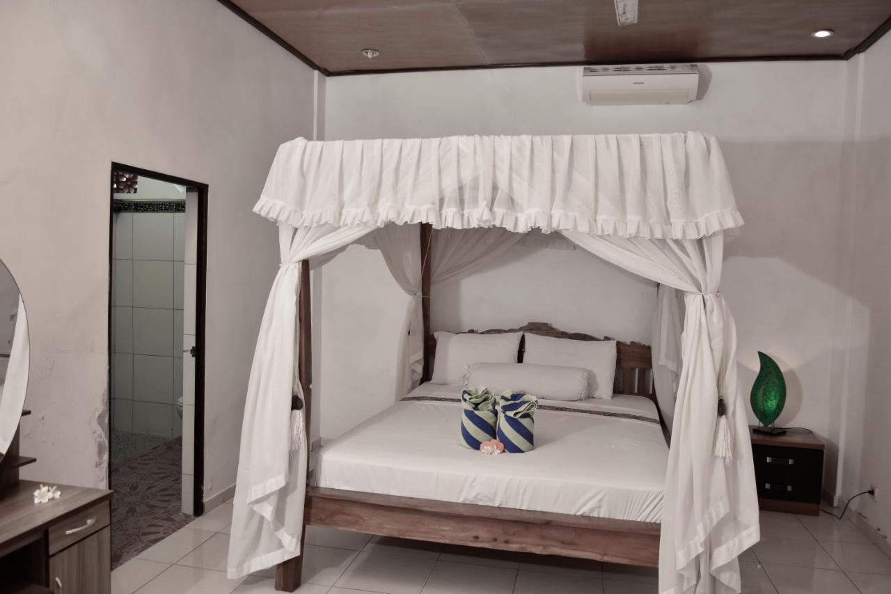 Warung Ombak Homestay Amed Exterior foto